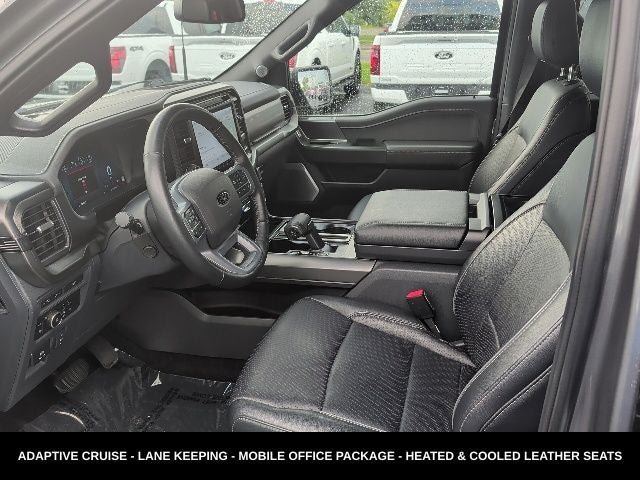 2024 Ford F-150 Lariat TWIN PANEL MOONROOF