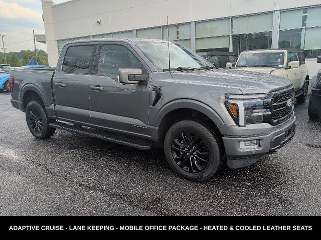2024 Ford F-150 Lariat TWIN PANEL MOONROOF