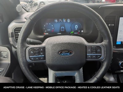 2024 Ford F-150 Lariat TWIN PANEL MOONROOF