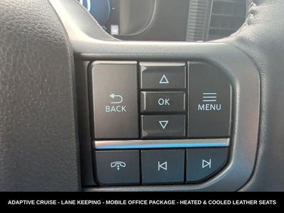 2024 Ford F-150 Lariat TWIN PANEL MOONROOF