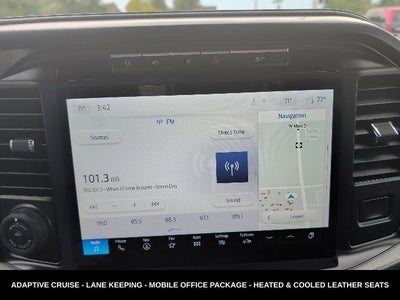 2024 Ford F-150 Lariat TWIN PANEL MOONROOF