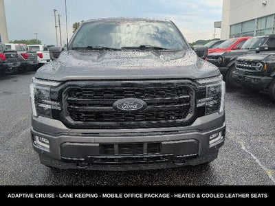2024 Ford F-150 Lariat TWIN PANEL MOONROOF