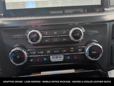 2024 Ford F-150 Lariat TWIN PANEL MOONROOF