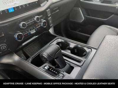 2024 Ford F-150 Lariat TWIN PANEL MOONROOF