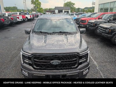 2024 Ford F-150 Lariat TWIN PANEL MOONROOF