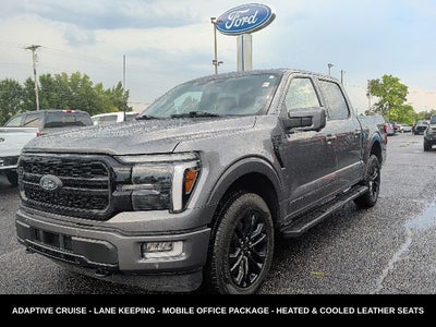 2024 Ford F-150 Lariat TWIN PANEL MOONROOF