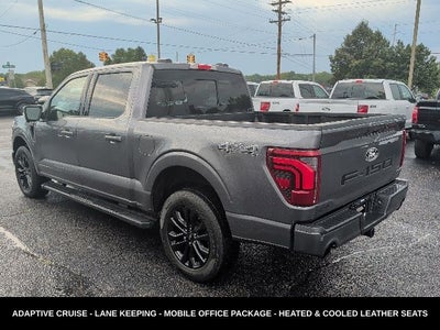 2024 Ford F-150 Lariat TWIN PANEL MOONROOF