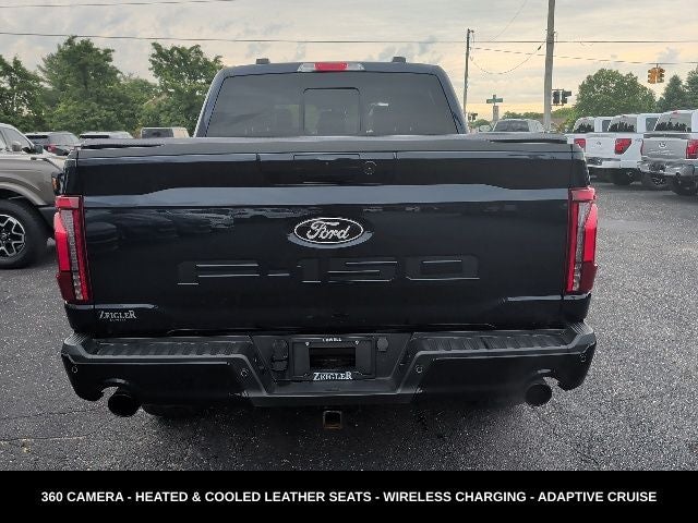 2024 Ford F-150 Lariat POWERBOOST MAX TOW