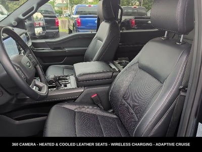 2024 Ford F-150 Lariat POWERBOOST MAX TOW