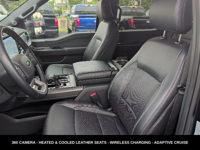 2024 Ford F-150 Lariat POWERBOOST MAX TOW