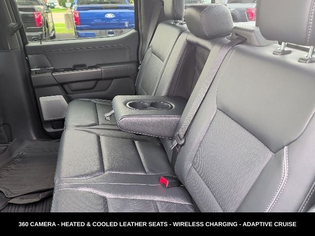 2024 Ford F-150 Lariat POWERBOOST MAX TOW