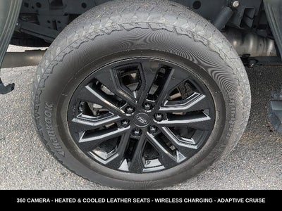 2024 Ford F-150 Lariat POWERBOOST MAX TOW