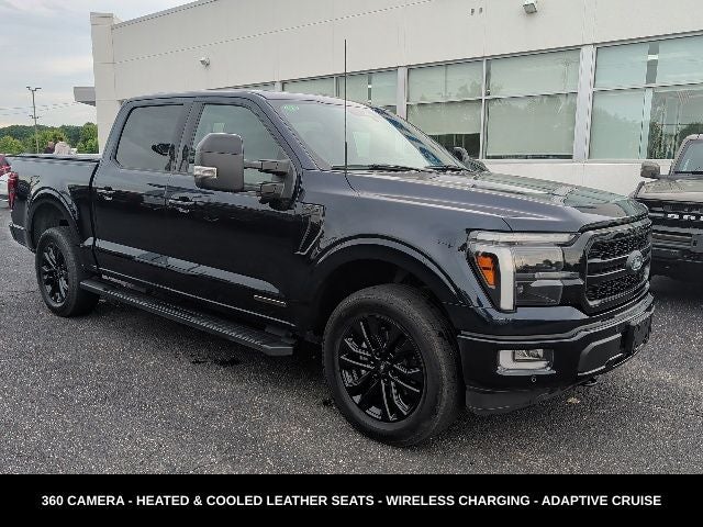 2024 Ford F-150 Lariat POWERBOOST MAX TOW
