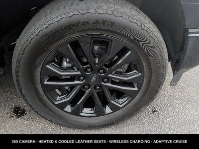 2024 Ford F-150 Lariat POWERBOOST MAX TOW