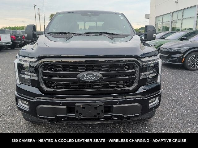 2024 Ford F-150 Lariat POWERBOOST MAX TOW