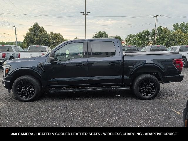 2024 Ford F-150 Lariat POWERBOOST MAX TOW