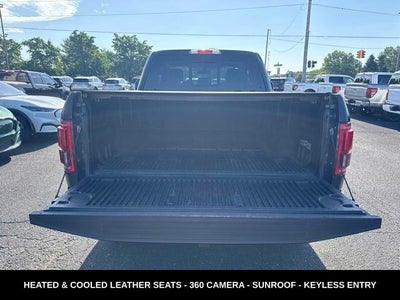 2015 Ford F-150 Lariat 5.0 V8 NEW ENGINE