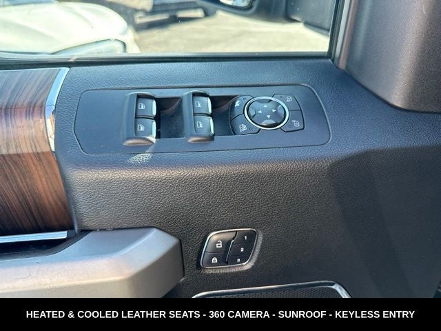 2015 Ford F-150 Lariat 5.0 V8 NEW ENGINE