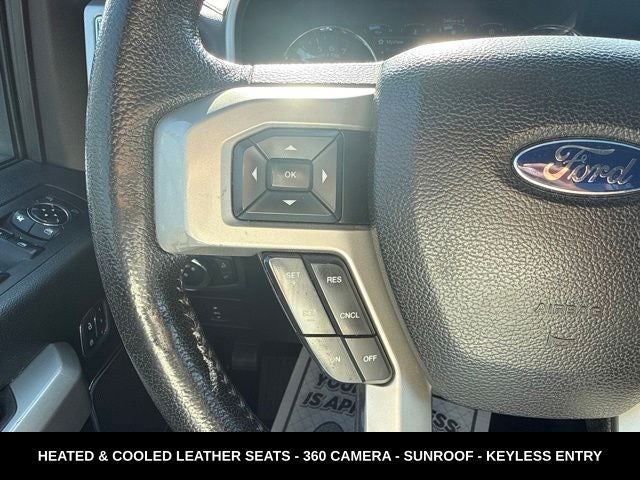 2015 Ford F-150 Lariat 5.0 V8 NEW ENGINE