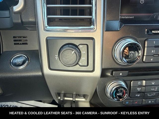 2015 Ford F-150 Lariat 5.0 V8 NEW ENGINE