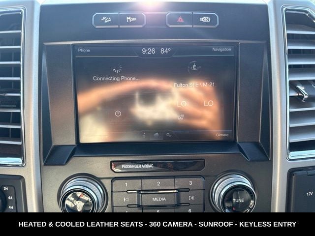 2015 Ford F-150 Lariat 5.0 V8 NEW ENGINE
