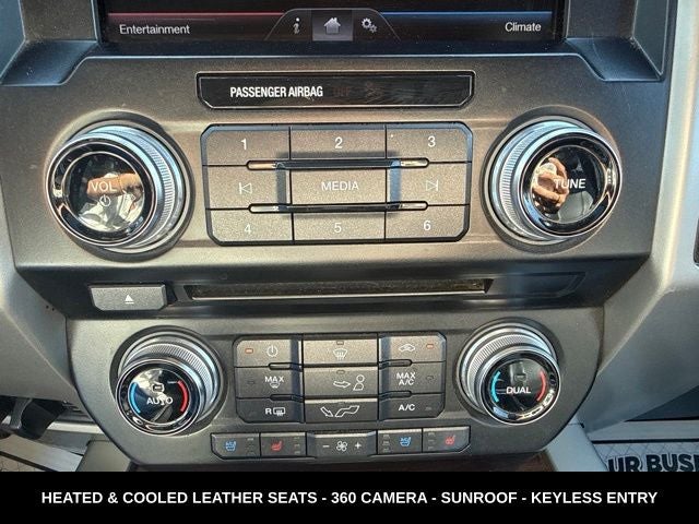2015 Ford F-150 Lariat 5.0 V8 NEW ENGINE