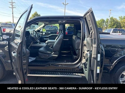 2015 Ford F-150 Lariat 5.0 V8 NEW ENGINE