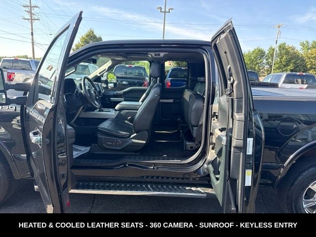 2015 Ford F-150 Lariat 5.0 V8 NEW ENGINE
