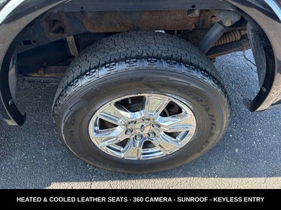 2015 Ford F-150 Lariat 5.0 V8 NEW ENGINE