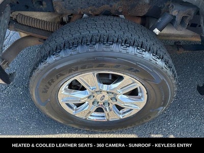 2015 Ford F-150 Lariat 5.0 V8 NEW ENGINE