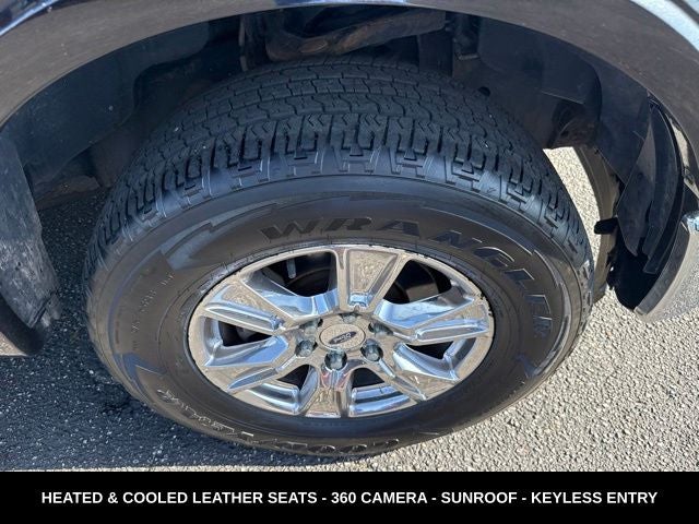 2015 Ford F-150 Lariat 5.0 V8 NEW ENGINE