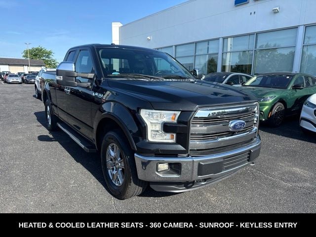 2015 Ford F-150 Lariat 5.0 V8 NEW ENGINE