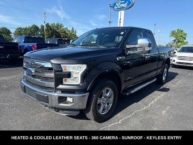 2015 Ford F-150 Lariat 5.0 V8 NEW ENGINE