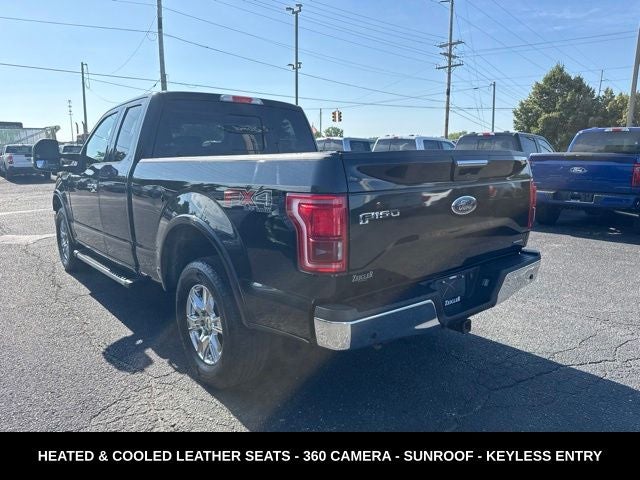 2015 Ford F-150 Lariat 5.0 V8 NEW ENGINE