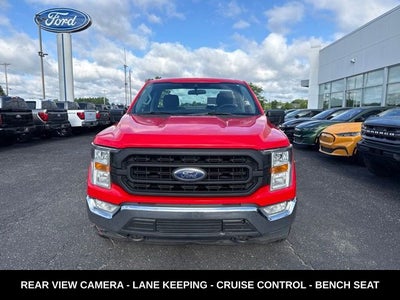 2021 Ford F-150 XL 5.0 V8 & 4X4