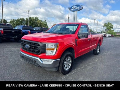 2021 Ford F-150 XL 5.0 V8 & 4X4