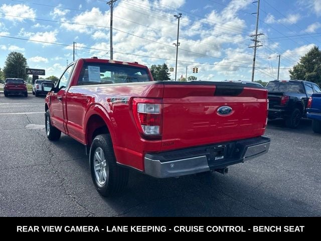 2021 Ford F-150 XL 5.0 V8 & 4X4
