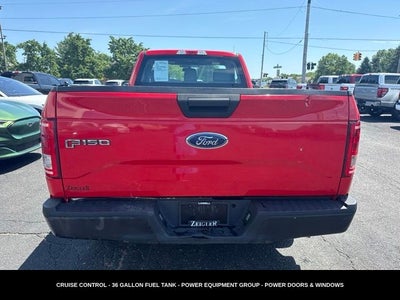 2016 Ford F-150 XL 4WD
