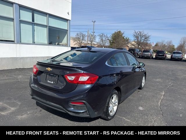 2016 Chevrolet Cruze LT LOCAL TRADE
