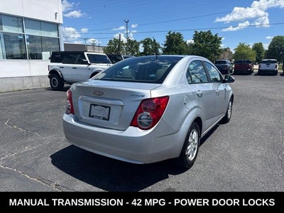 2012 Chevrolet Sonic 1LS MANUAL