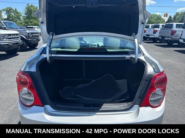 2012 Chevrolet Sonic 1LS MANUAL
