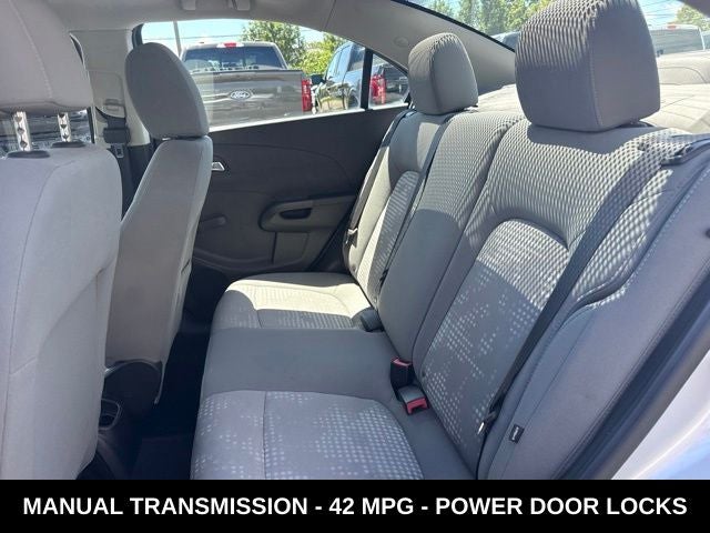 2012 Chevrolet Sonic 1LS MANUAL
