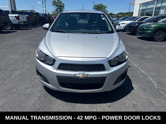 2012 Chevrolet Sonic 1LS MANUAL