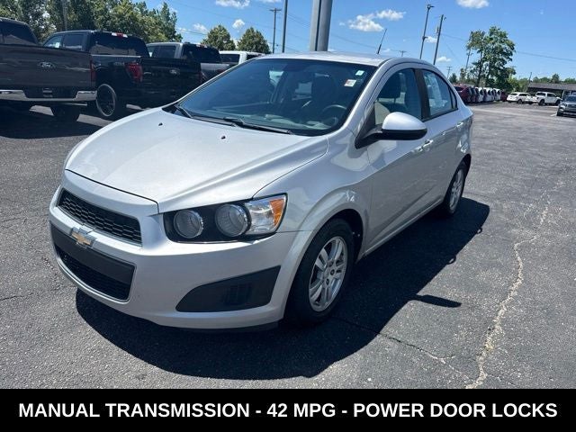 2012 Chevrolet Sonic 1LS MANUAL