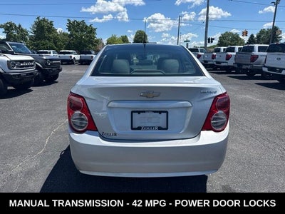 2012 Chevrolet Sonic 1LS MANUAL