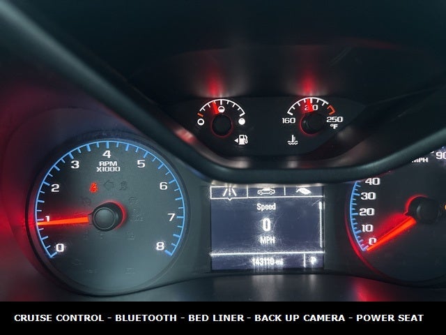 2018 Chevrolet Colorado Work Truck MATCHING TOPPER