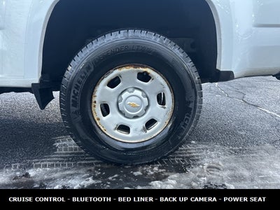 2018 Chevrolet Colorado Work Truck MATCHING TOPPER