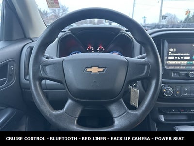 2018 Chevrolet Colorado Work Truck MATCHING TOPPER