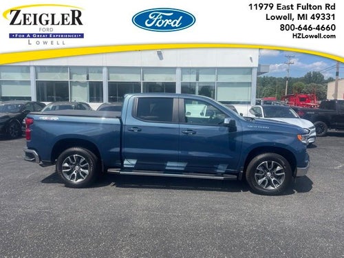 2024 Chevrolet Silverado 1500 LT LOW MILES