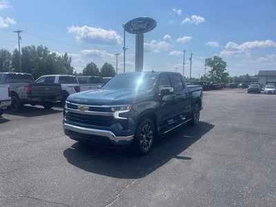 2024 Chevrolet Silverado 1500 LT LOW MILES